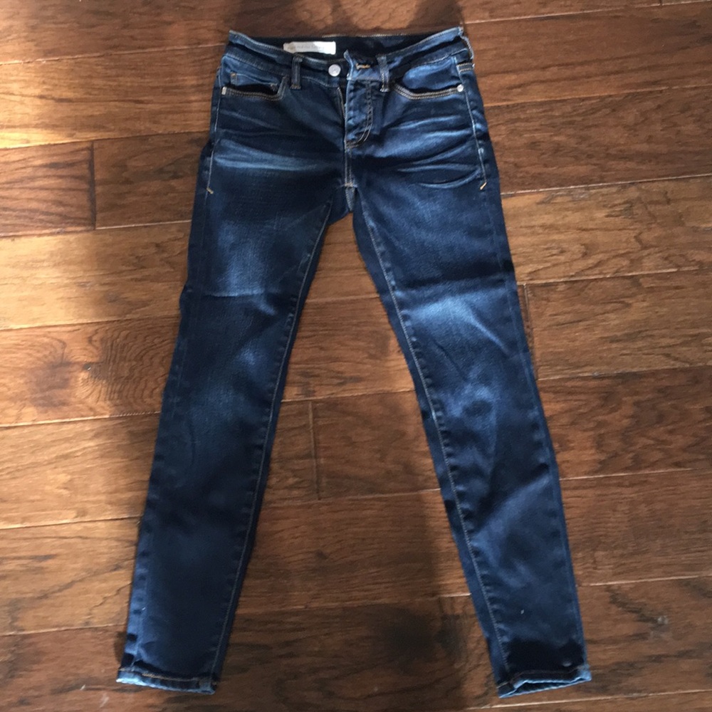 Pilcro and the Letterpress skinny jeans